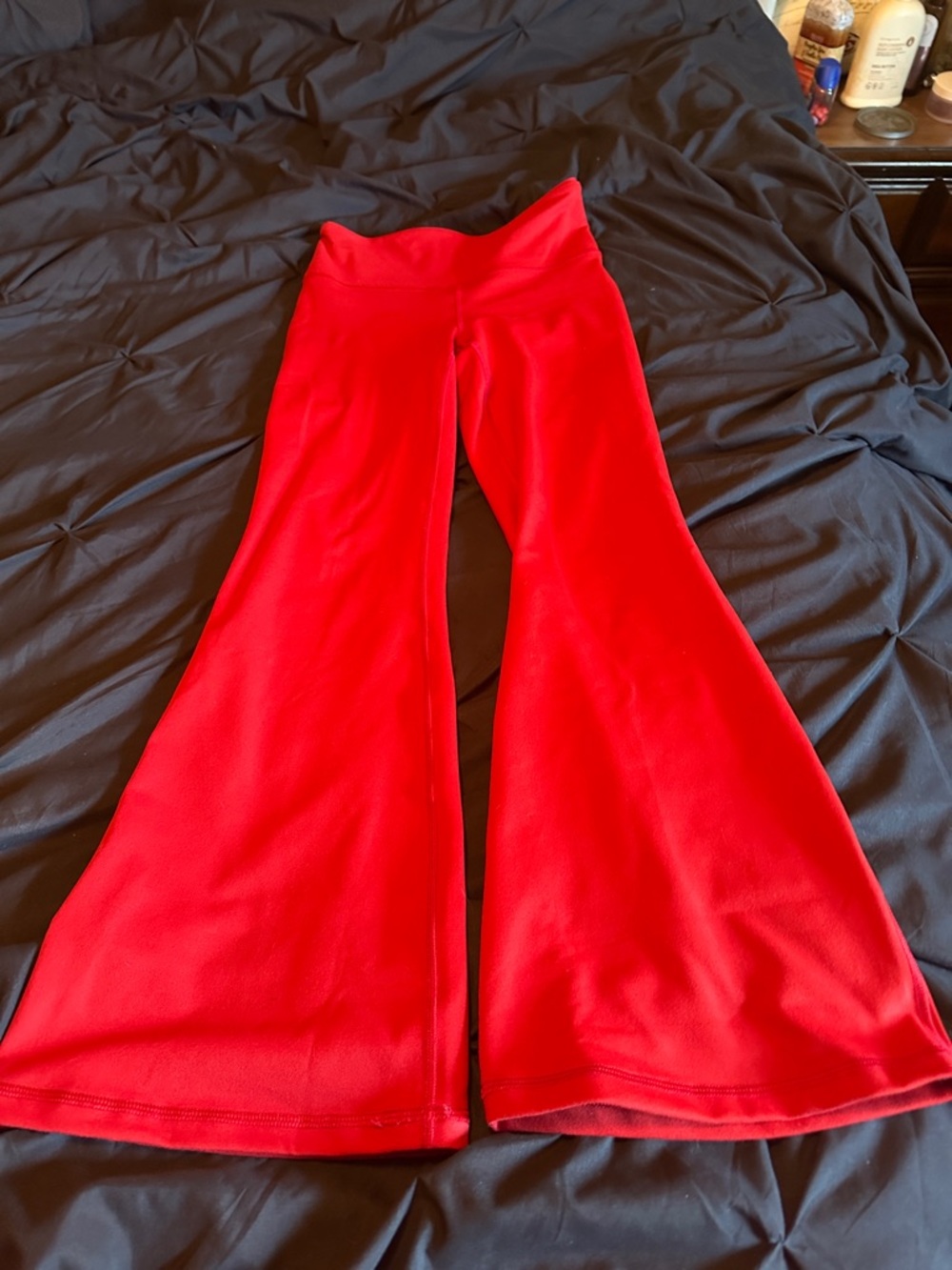 Red flare, Fabletics leggings